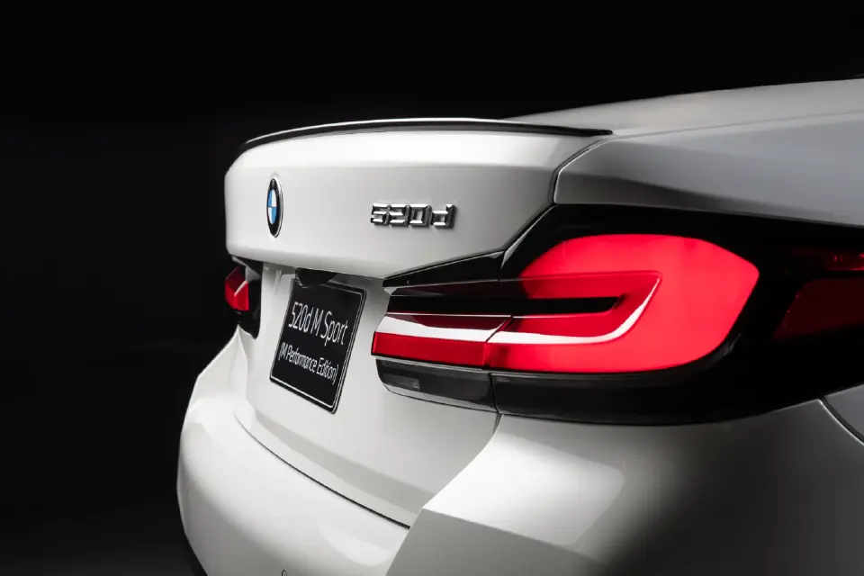บีเอ็มดับเบิลยู 520d M Sport (M Performance Edition) ใหม่ 