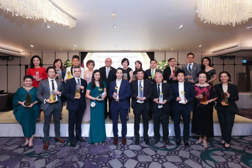 “นิโอฯ-อินฟลูเอ็นเชี่ยลฯ เผยชื่อ 17 ท็อปแบรนด์-8 ท็อปซีอีโอไทยปี 2021