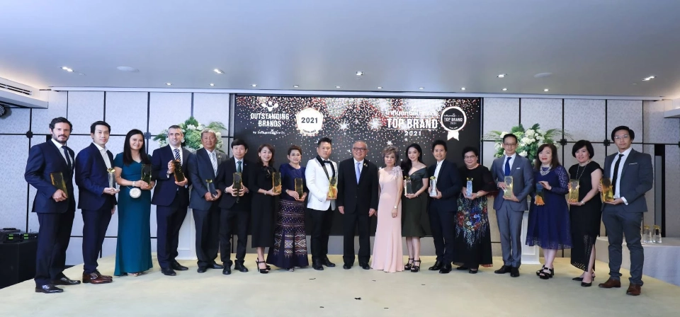 “นิโอฯ-อินฟลูเอ็นเชี่ยลฯ เผยชื่อ 17 ท็อปแบรนด์-8 ท็อปซีอีโอไทยปี 2021