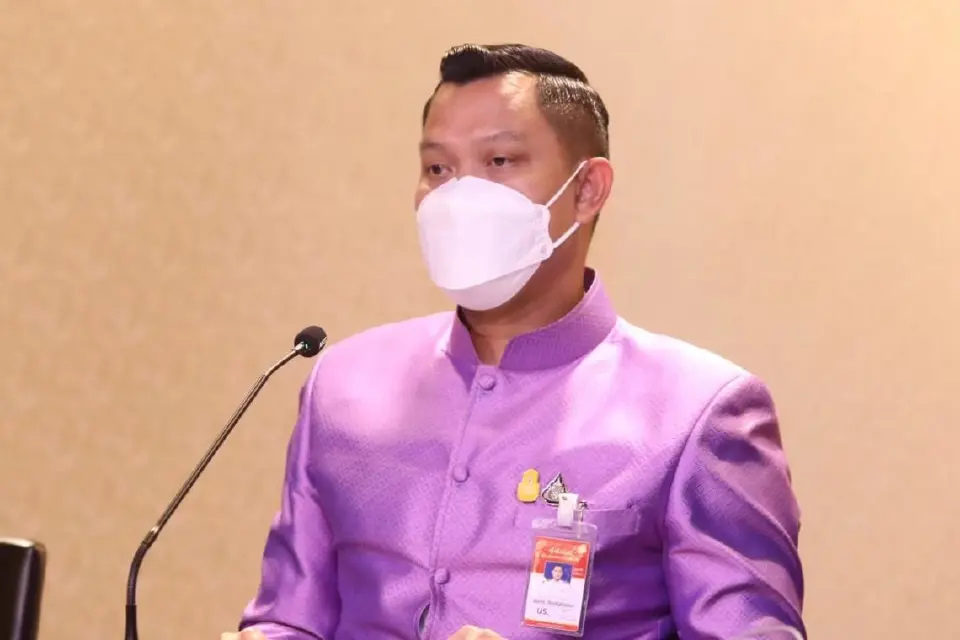 นายธนกร วังบุญคงชนะ โฆษกประจำสำนักนายกรัฐมนตรี