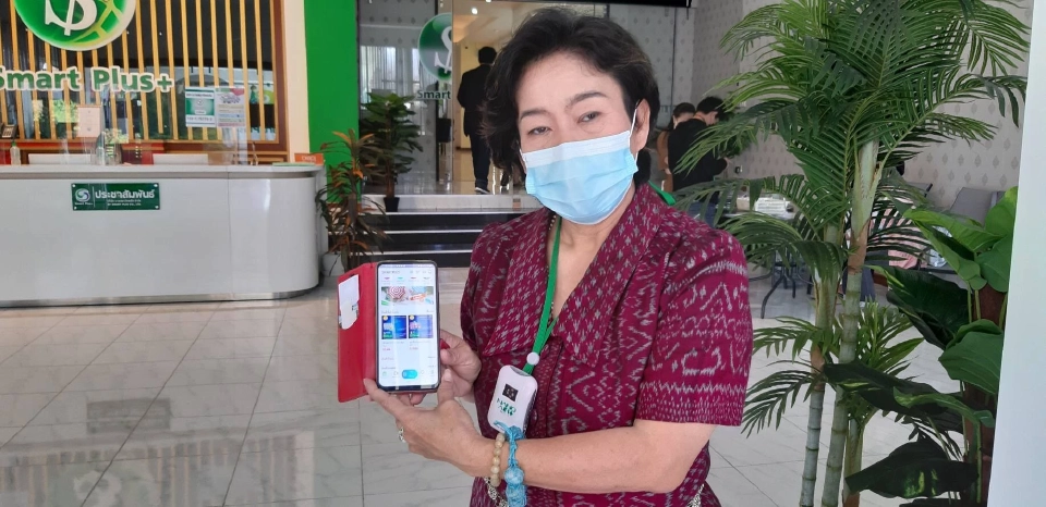 นางสาวพิมพ์พิชชา สุนทรศุภพิศาล ประธานที่ปรึกษา บริษัท บายสมาร์ทพลัส จำกัด  