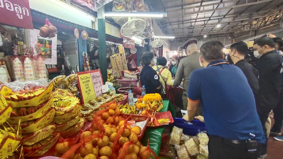 จบดราม่าเครื่องไหว้ศาลเจ้าพ่อเสือ "ค้าภายใน"สั่งฟันร้านค้าโก่งราคา