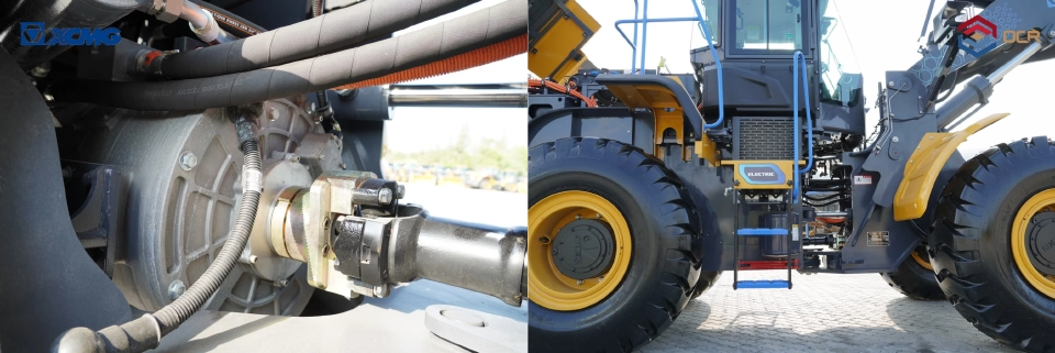 XCMG เปิดตัวรถตักล้อยางไฟฟ้าคันแรกของไทย รุ่น XC958-EV