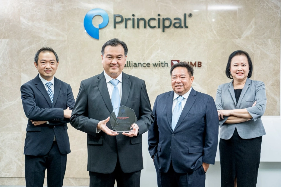 พรินซิเพิลปลื้ม PVD สมดุลตามอายุ โตแต่ระดับ 10,000 ล้าน