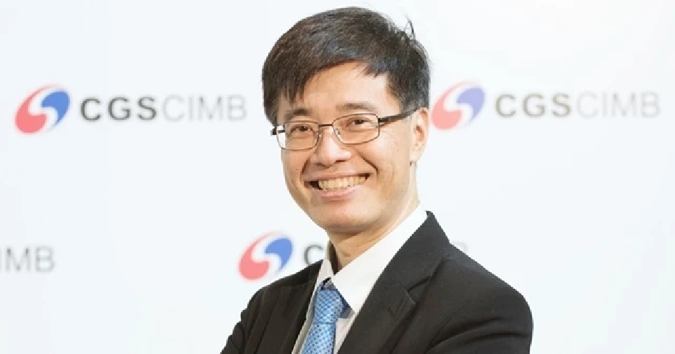 นายเกษม พันธ์รัตนมาลา กรรมการและหัวหน้าฝ่ายวิจัย บริษัทหลักทรัพย์ (บล.) ซีจีเอส-ซีไอเอ็มบี (ประเทศไทย)
