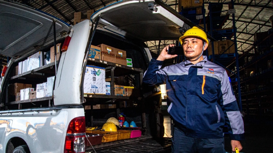 XCMG เปิดตัวรถตักล้อยางไฟฟ้าคันแรกของไทย รุ่น XC958-EV