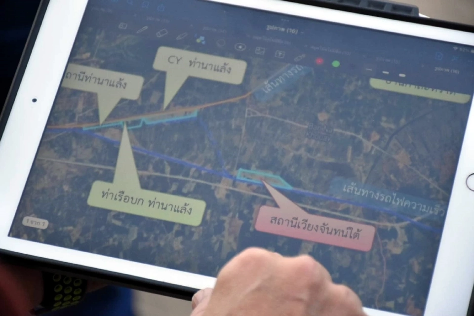 เส้นทางแผนผัง