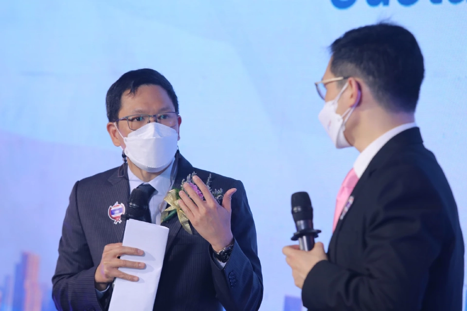 จุฬาฯ มอบรางวัลองค์กรที่มีมูลค่าแบรนด์องค์กรสูงสุดไทย-อาเซียน