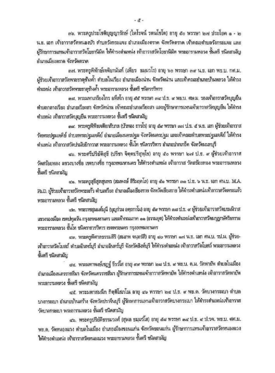 มติมหาเถรสมาคมครั้งที่ 4/2565 (5) 