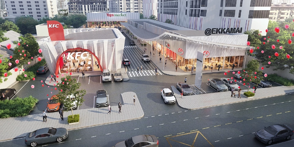 ผ่าโมเดล ' สยามอรุณ กรุ๊ป'  ลุยปั้น @EKKAMAI รีเทลแห่งแรก