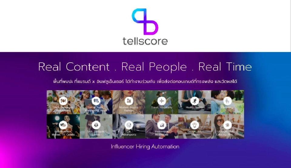 TELLSCORE  ปิดดีลระดมทุน Series A Fund Raising