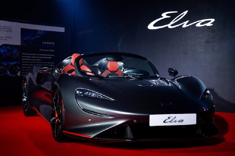 McLaren Elva ราคา 200 ล้านบาท เปิดรับจองในไทย โควต้า 1 คัน