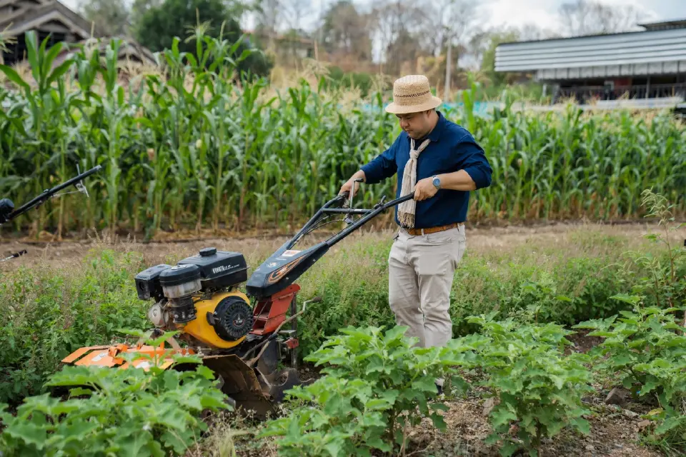 “ฮิโนต้า”สั่งลุยรถไถพรวนดิน 4G-5G เล็งเป้าปีนี้ 100 ล้าน