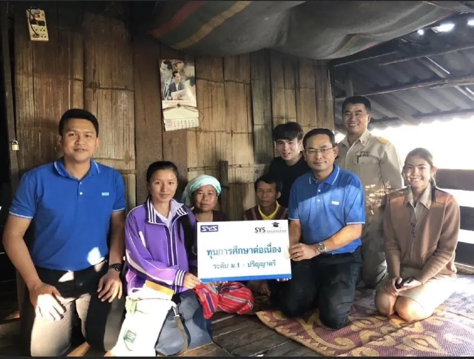 เหล็กสยามยามาโตะมอบ 100 ทุน 100 ล้าน สานฝันเด็กเรียนดี เรียนจบ ป.ตรี