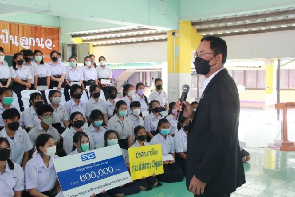 เหล็กสยามยามาโตะมอบ 100 ทุน 100 ล้าน สานฝันเด็กเรียนดี เรียนจบ ป.ตรี