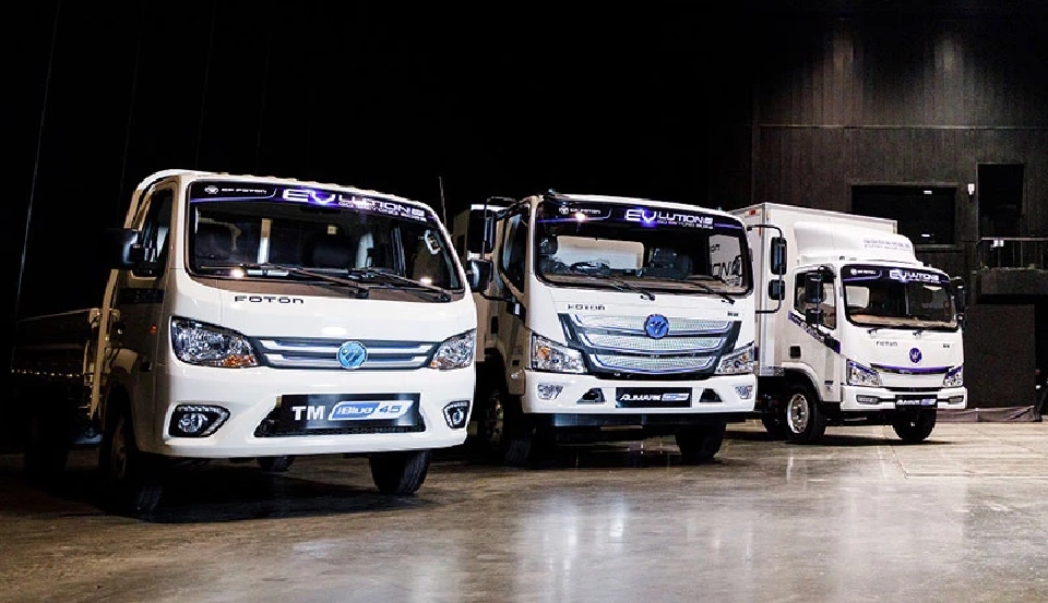 CP FOTON เสริมทัพรถกระบะ ตั้งเป้าขายปี 2565 ถึง 600 คัน