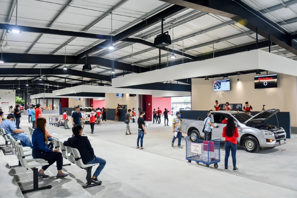 แอพเพิล ออโต้ ออคชั่น เปิดอาณาจักรลานประมูลรถยนต์แห่งใหม่ ใหญ่ที่สุด!