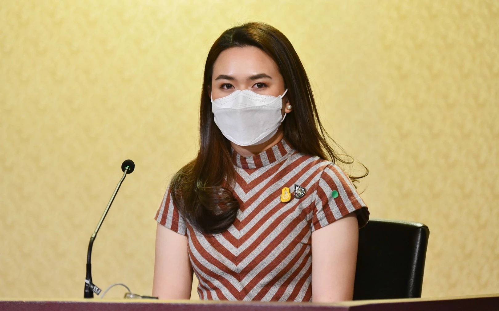 น.ส.ไตรศุลี ไตรสรณกุล รองโฆษกประจำสำนักนายกรัฐมนตรี