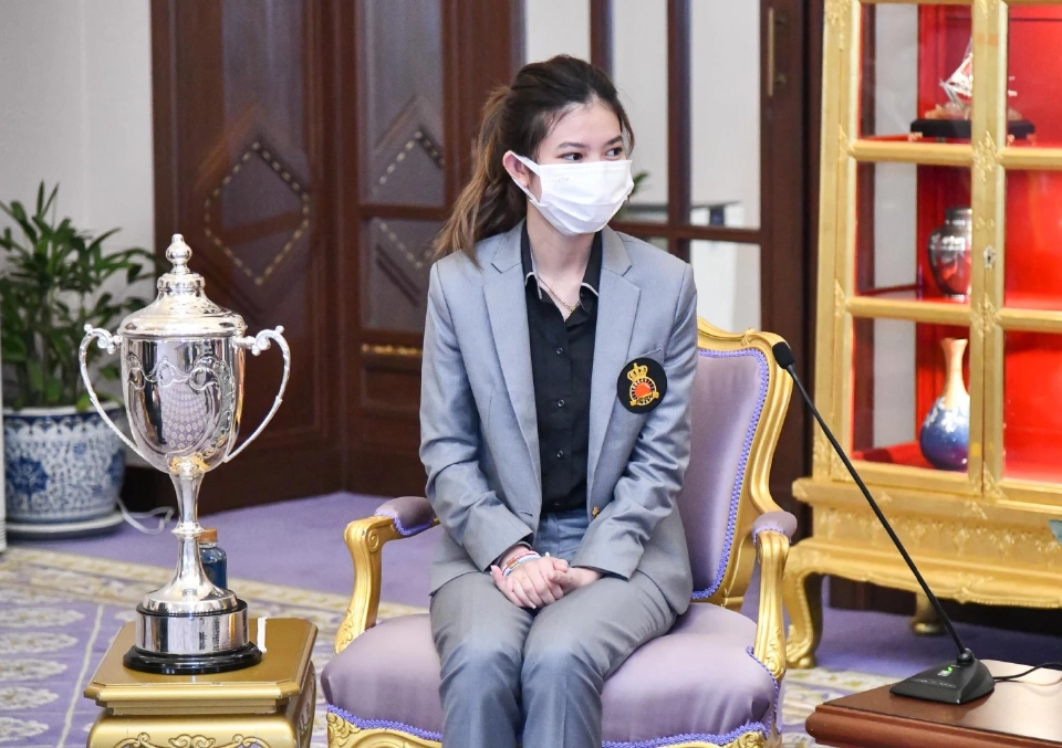 เปิดภาพ “น้องมิงค์” แชมป์สนุกเกอร์หญิงชิงแชมป์โลก คนแรกของไทย เข้าพบนายกฯ