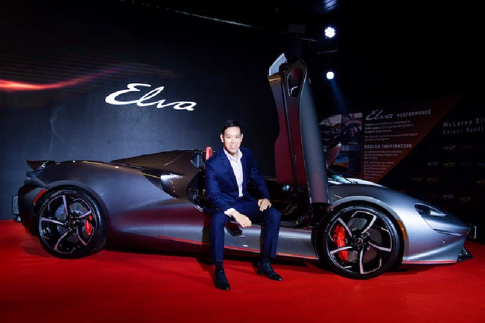 McLaren Elva ราคา 200 ล้านบาท เปิดรับจองในไทย โควต้า 1 คัน