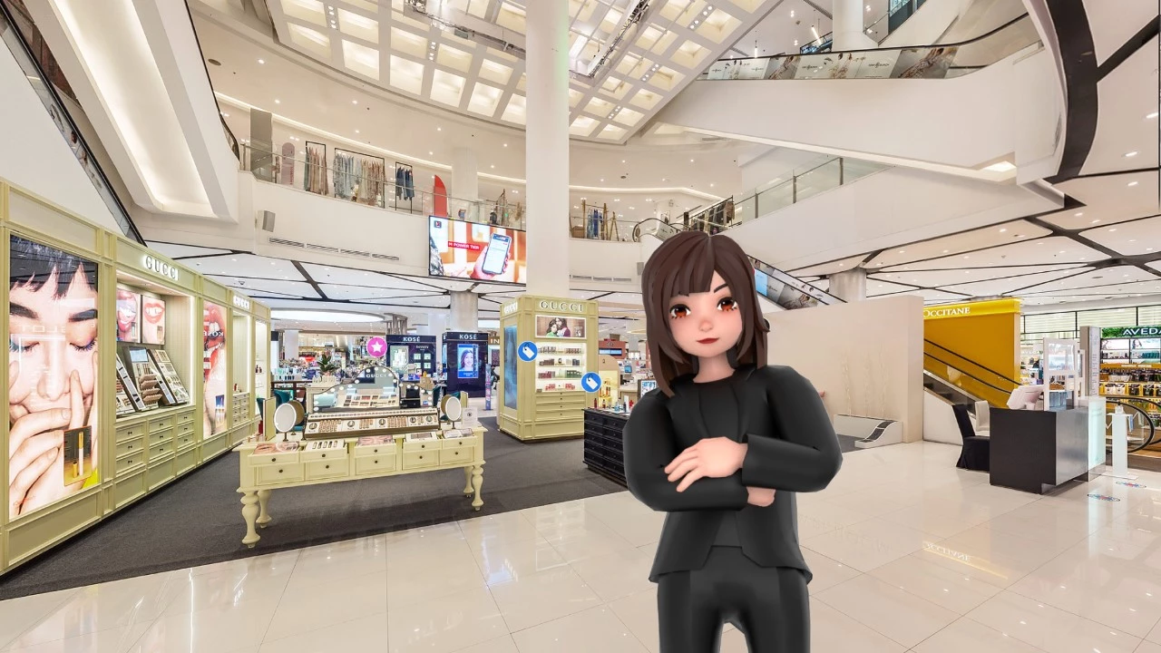 เดอะ มอลล์  เมทาเวิร์ส