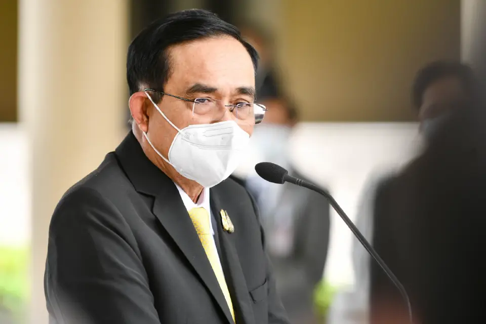 พล.อ.ประยุทธ์ จันทร์โอชา นายกรัฐมนตรี และรมว.กลาโหม
