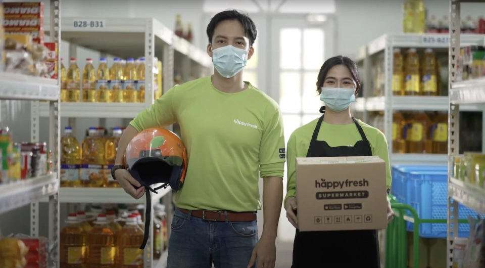 เปิดโมเดลธุรกิจ HappyFresh Supermarket สั่งของสดราคาย่อมเยา