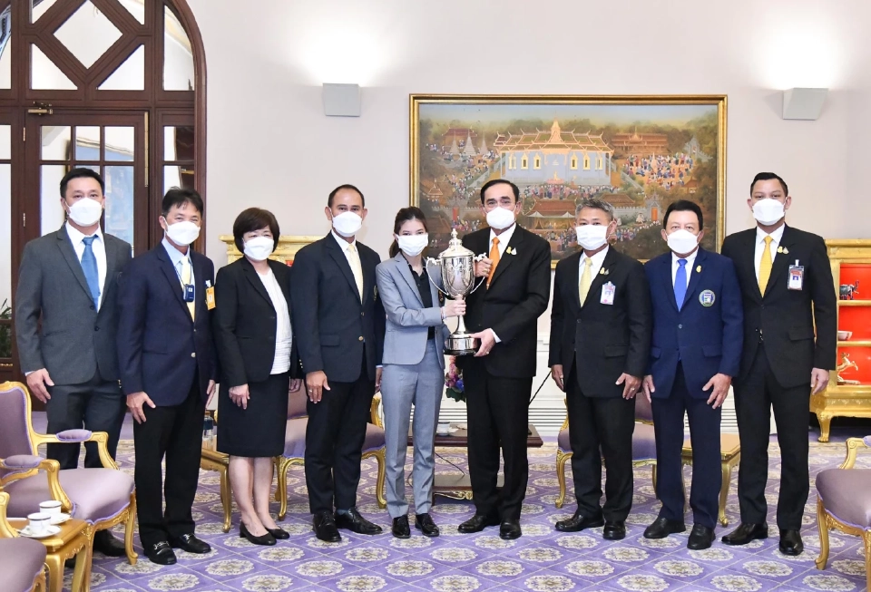 เปิดภาพ “น้องมิงค์” แชมป์สนุกเกอร์หญิงชิงแชมป์โลก คนแรกของไทย เข้าพบนายกฯ