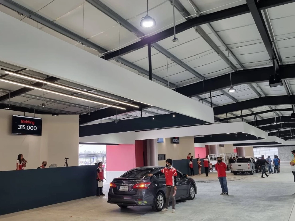 แอพเพิล ออโต้ ออคชั่น เปิดอาณาจักรลานประมูลรถยนต์แห่งใหม่ ใหญ่ที่สุด!