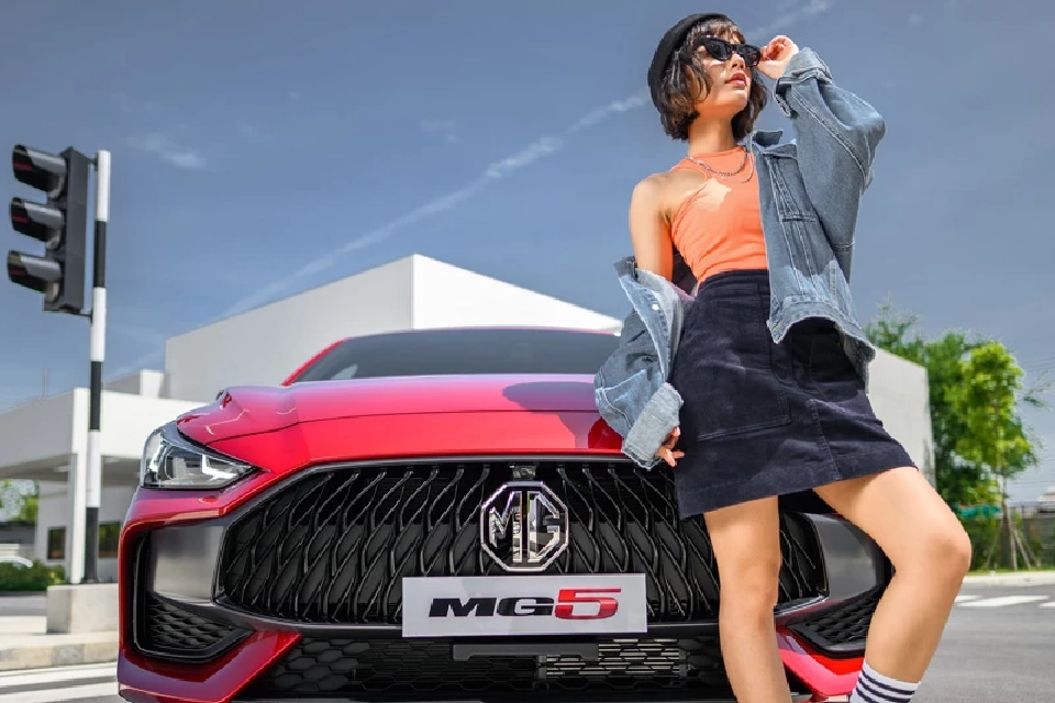เอ็มจี ประกาศขึ้นราคา MG 5 ทุกรุ่น 1 หมื่นบาท