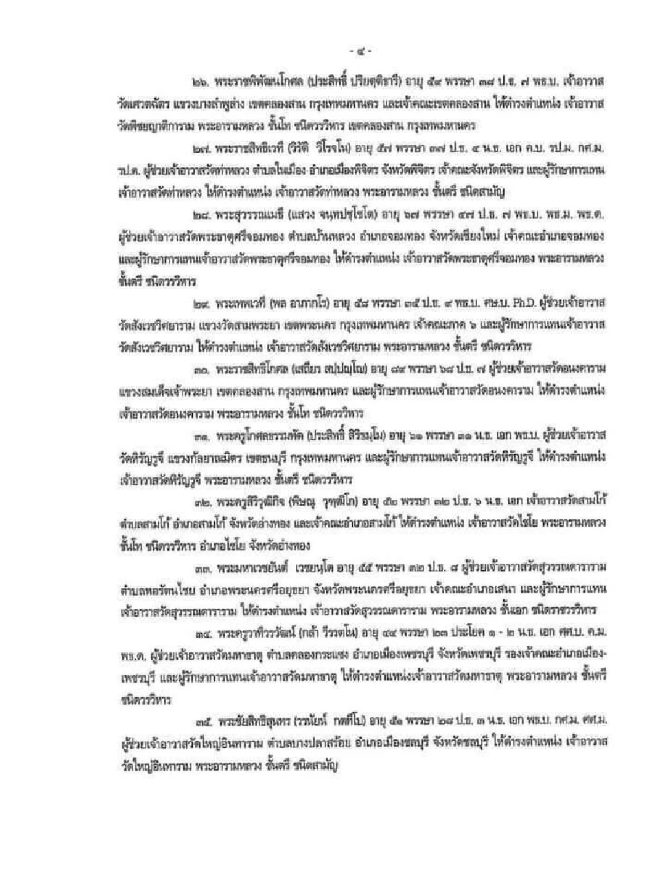 มติมหาเถรสมาคมครั้งที่ 4/2565 (4) 