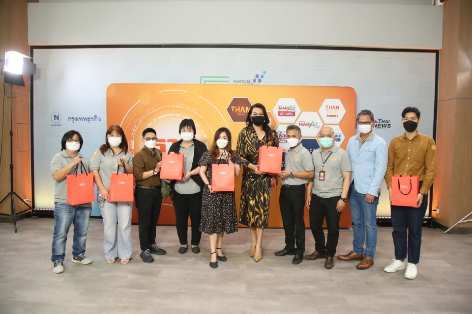 ประมวลภาพ "ฐานเศรษฐกิจ” ก้าวสู่ปีที่ 42 ยืนยันทำหน้าที่สื่ออย่างมืออาชีพ