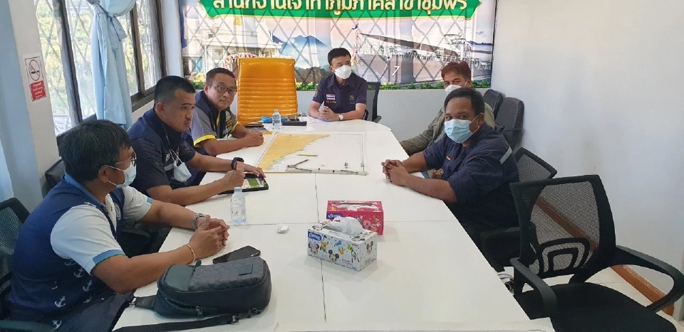 “เจ้าท่า” สั่งกู้เรือ ป.อันดามัน 2 จ.ชุมพร  สกัดน้ำมันไหลกลางทะเล