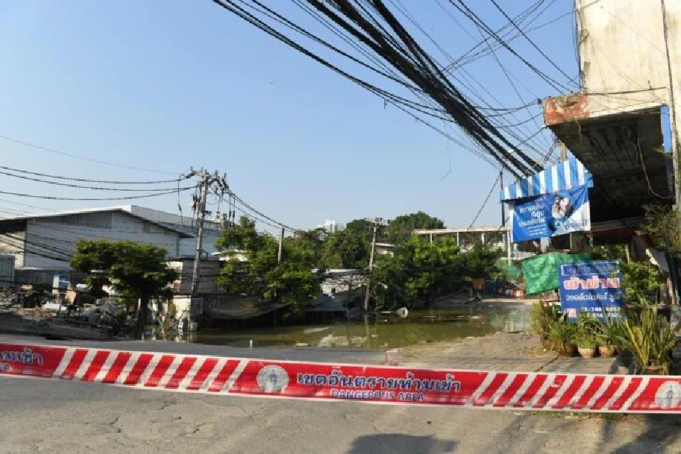 สะพานคลองเคล็ดทรุดตัว กทม.เตรียมแผนเยียวยาประชาชน