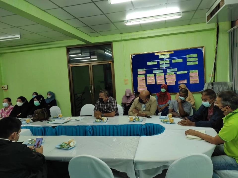 เครือข่ายพอช.ภาคใต้ ดีเดย์21-23มี.ค. นำร่อง4หมู่บ้านแก้ปมที่ดินรถไฟ