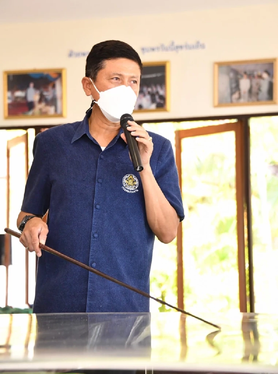 กรมชลประทานห่วงแหล่งน้ำต้นทุนชุมพร ลุยสร้างปตร.รับร่อเก็บน้ำ 10 ล้าน ลบ.ม.