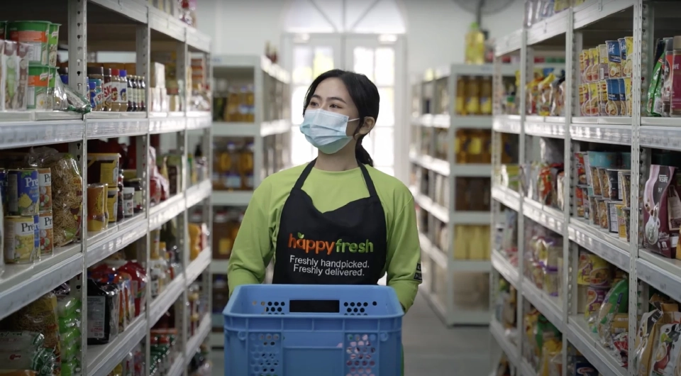 เปิดโมเดลธุรกิจ HappyFresh Supermarket สั่งของสดราคาย่อมเยา