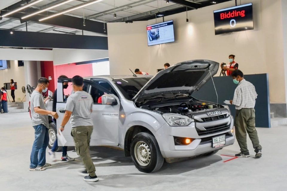 แอพเพิล ออโต้ ออคชั่น เปิดอาณาจักรลานประมูลรถยนต์แห่งใหม่ ใหญ่ที่สุด!