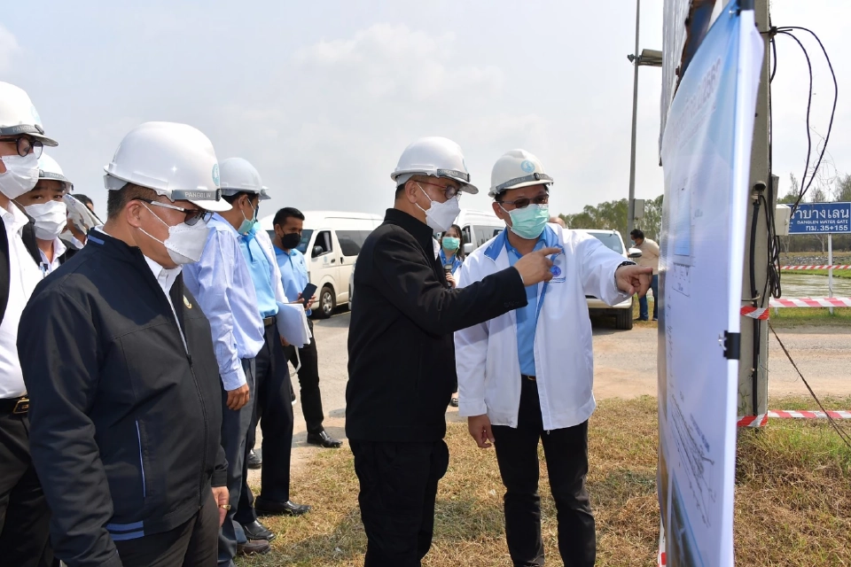 “บิ๊กป้อม” ลั่นแล้งนี้ต้องรอด จี้ทุกหน่วยป้องน้ำเค็มรุกท่าจีน-เจ้าพระยา