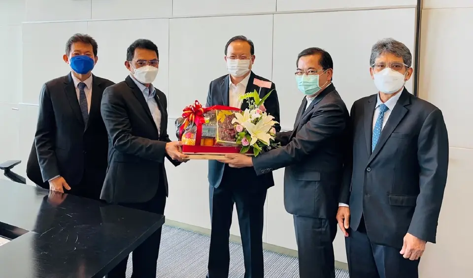 สทค. แสดงความยินดี “นายวิลาศ  เฉลยสัตย์” รับตำแหน่ง ผู้ว่าการ MEA