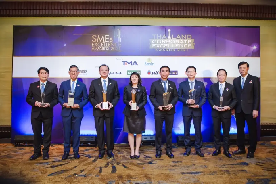 4CARE รับรางวัลพระราชทาน SMEs Excellence Awards 2021