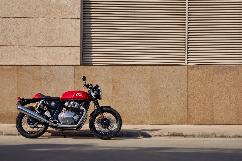 Royal Enfield 650 Twins ในรุ่น  Continental GT 650