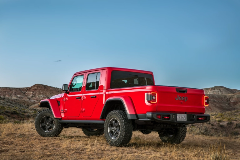Jeep Gladiator 