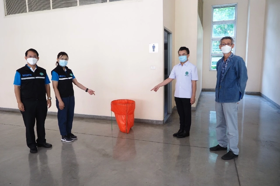 กรมอนามัย คุมมาตรการเข้ม “สนามสอบพิเศษ” GAT/PAT ม.แม่โจ้