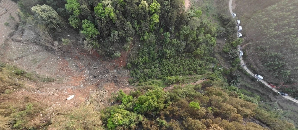 ภาพมุมสูงจากโดรน