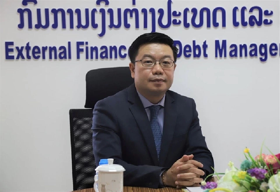 สุลีวัด สุวันนะจูมคำ อธิบดีกรมคุ้มครองหนี้สินสาธารณะ สปป.ลาว