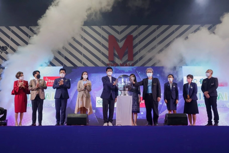 สุดยอดเยาวชน “คิดใสไทยแลนด์ ซีซั่น 6” รับทุนการศึกษากว่าล้านบาท