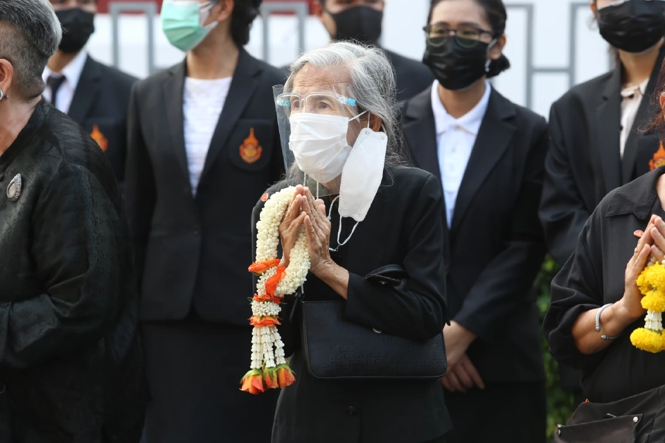 เคลื่อนสรีรสังขาร “สมเด็จพระวันรัต” กลับวัดบวรฯ (ประมวลภาพ)