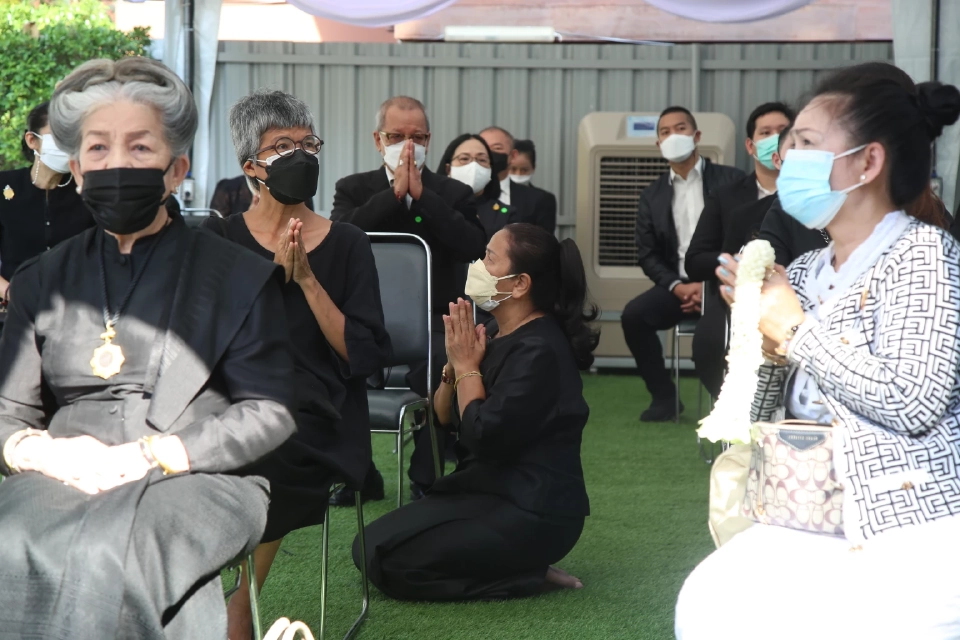 เคลื่อนสรีรสังขาร “สมเด็จพระวันรัต” กลับวัดบวรฯ (ประมวลภาพ)