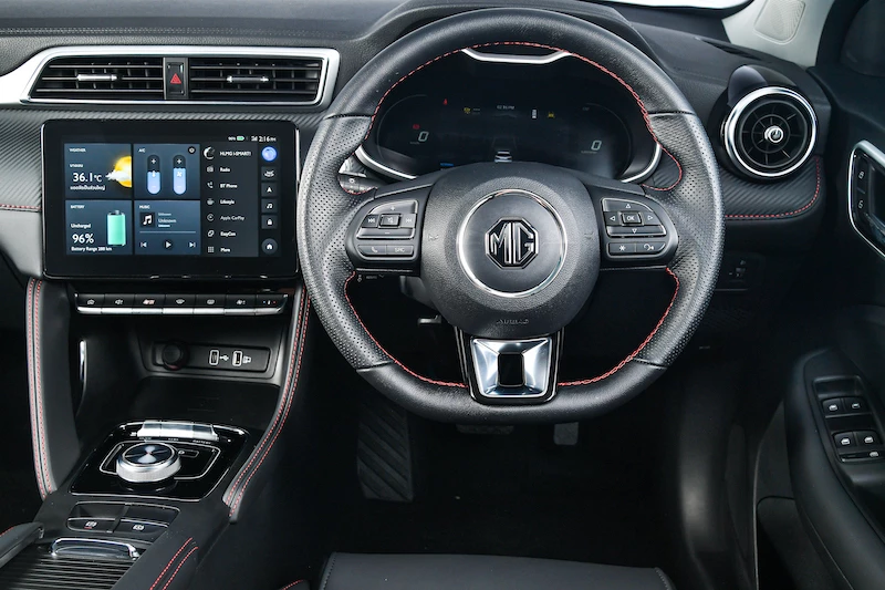 MG ZS EV 2022 ราคายังไม่เปิดเผย เอ็มจีรอถกรัฐบาลรับเงินอุดหนุน 1.5 แสนบาท